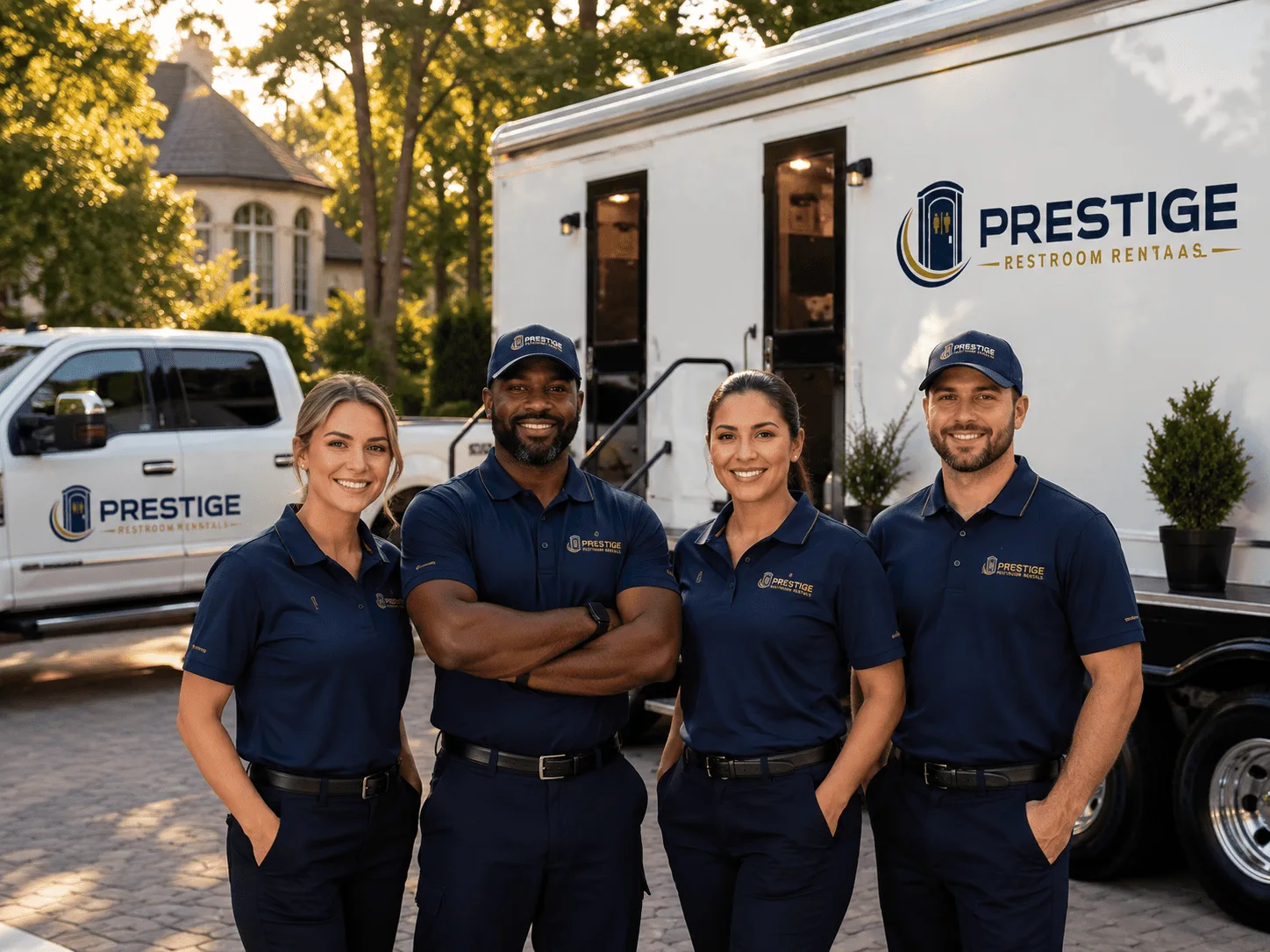 Trusted Luxury Portable Restrooms company in Mendon, MO
